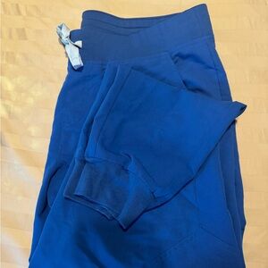 FIGS blue Zamora jogger scrubs